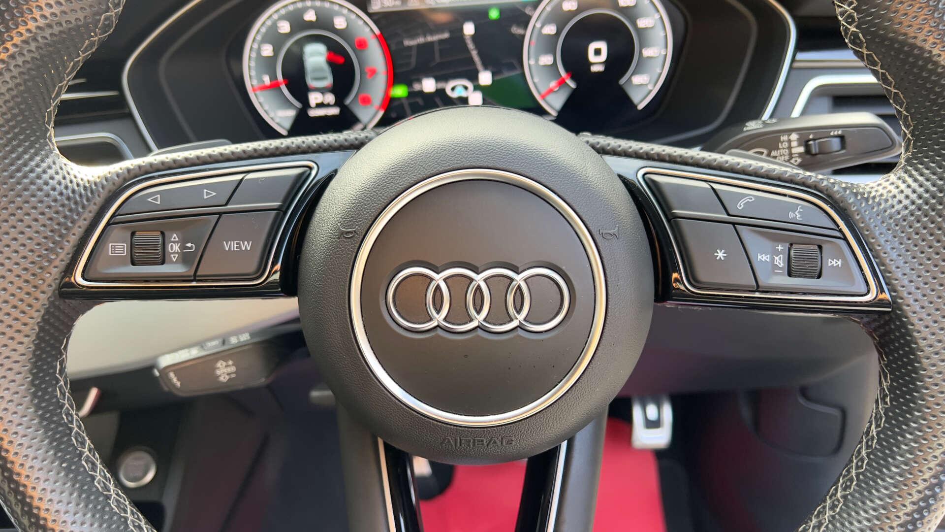 Audi A5 view 16