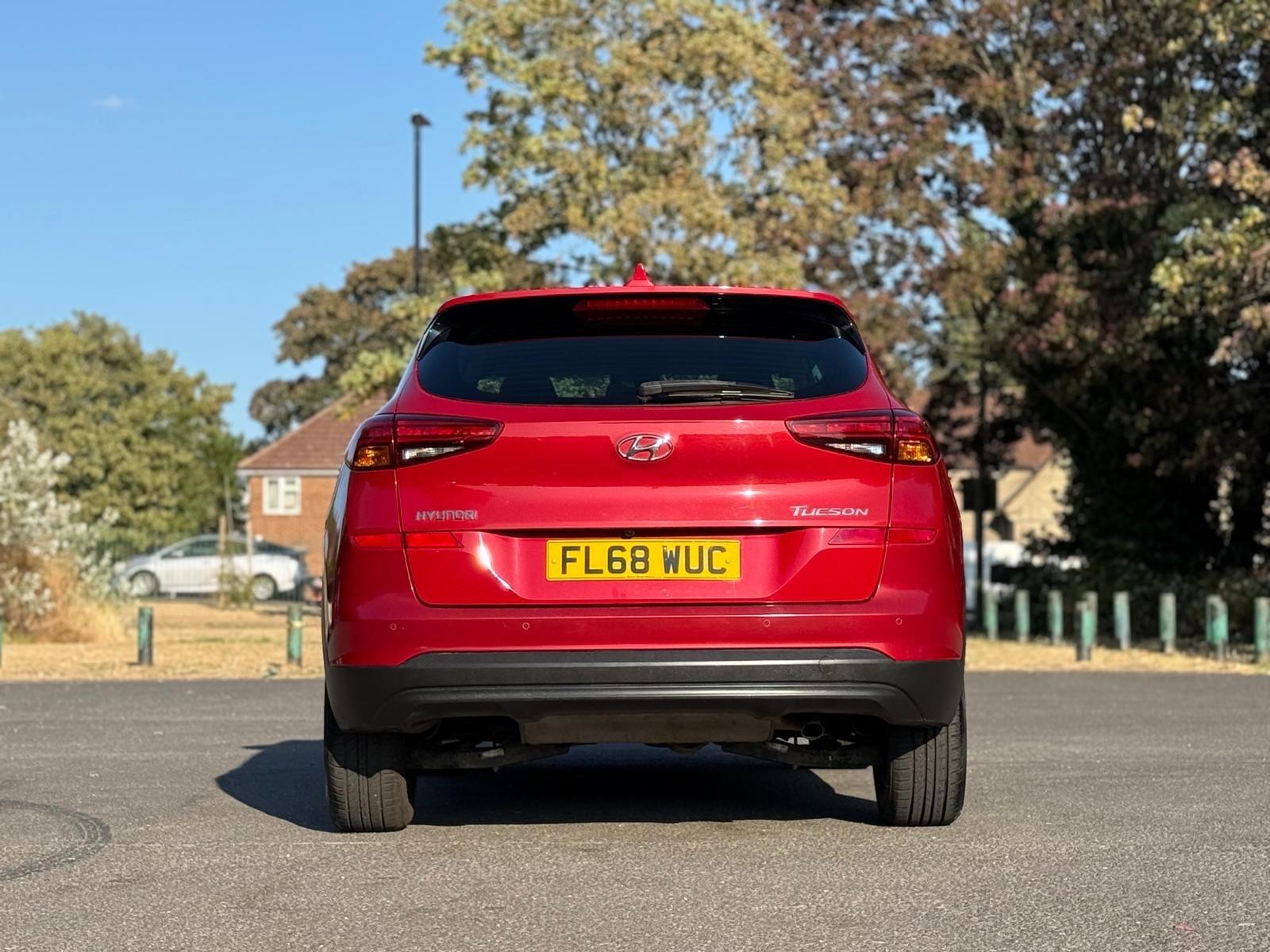Hyundai Tucson view 12