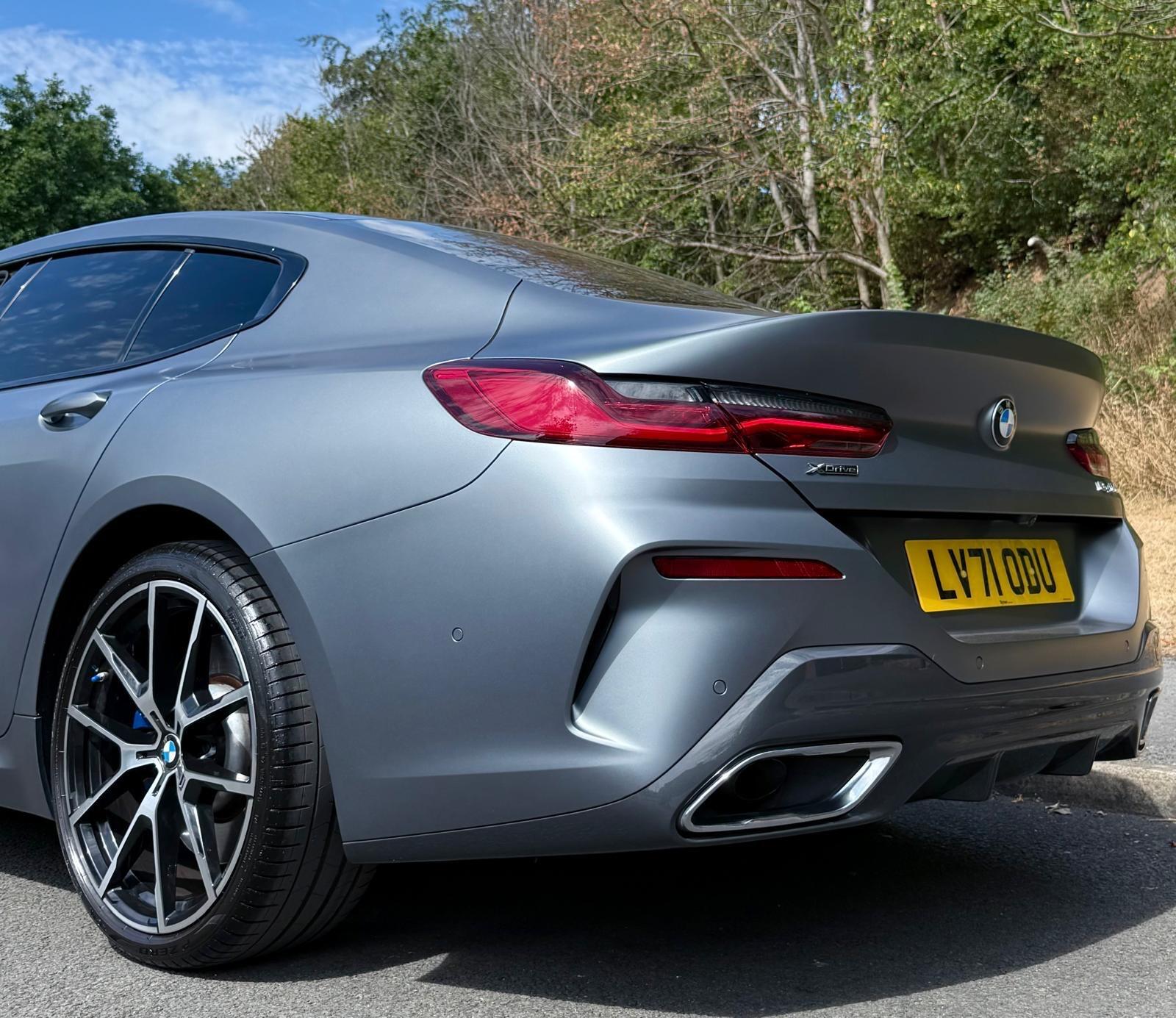 BMW 8 Series view 73