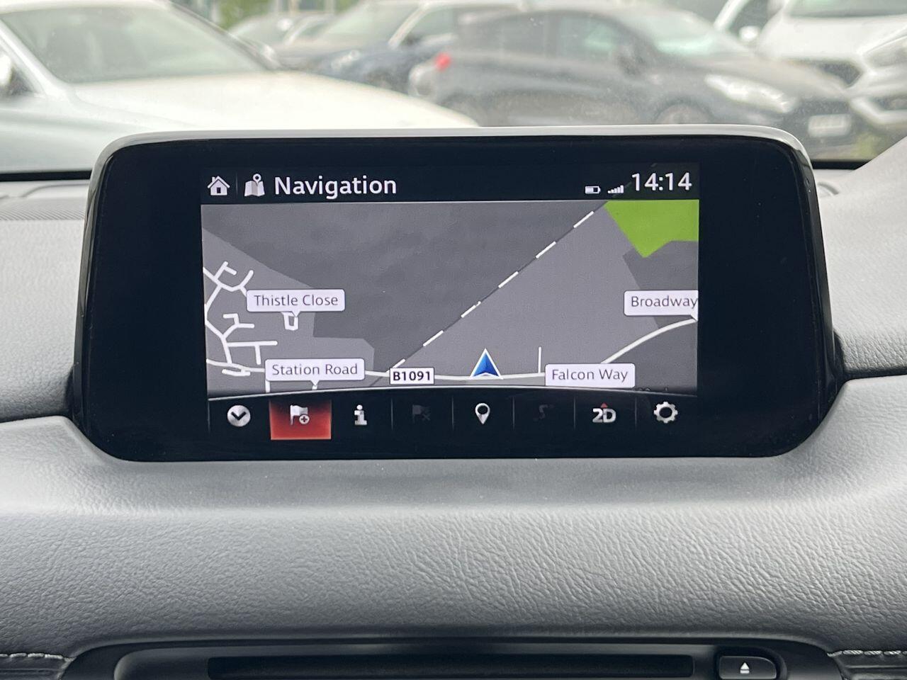 Mazda CX-5 view 48