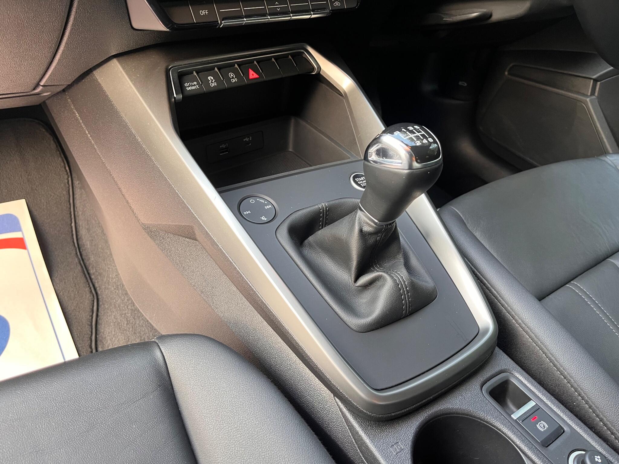 Audi A3 view 34
