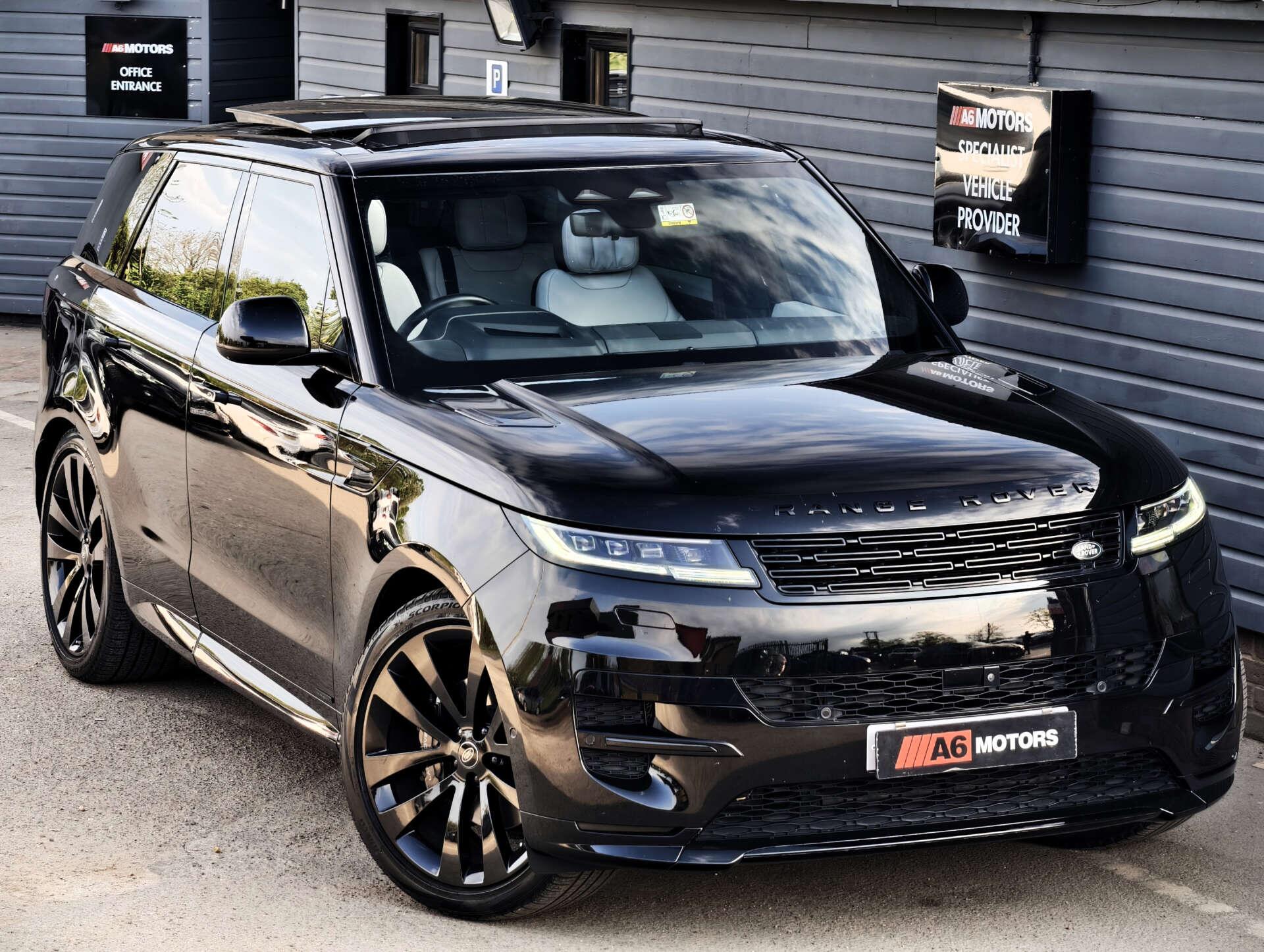 Land Rover Range Rover Sport view 5