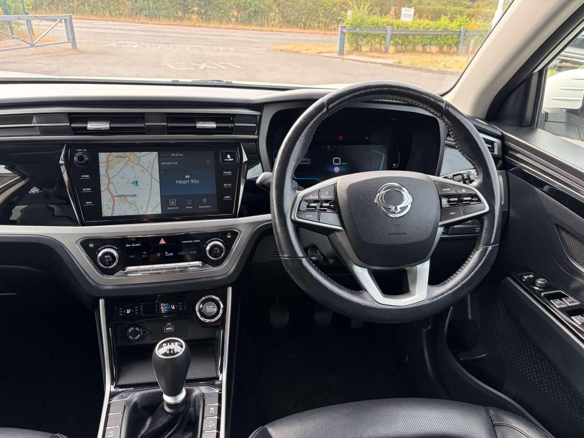 Ssangyong Korando view 2