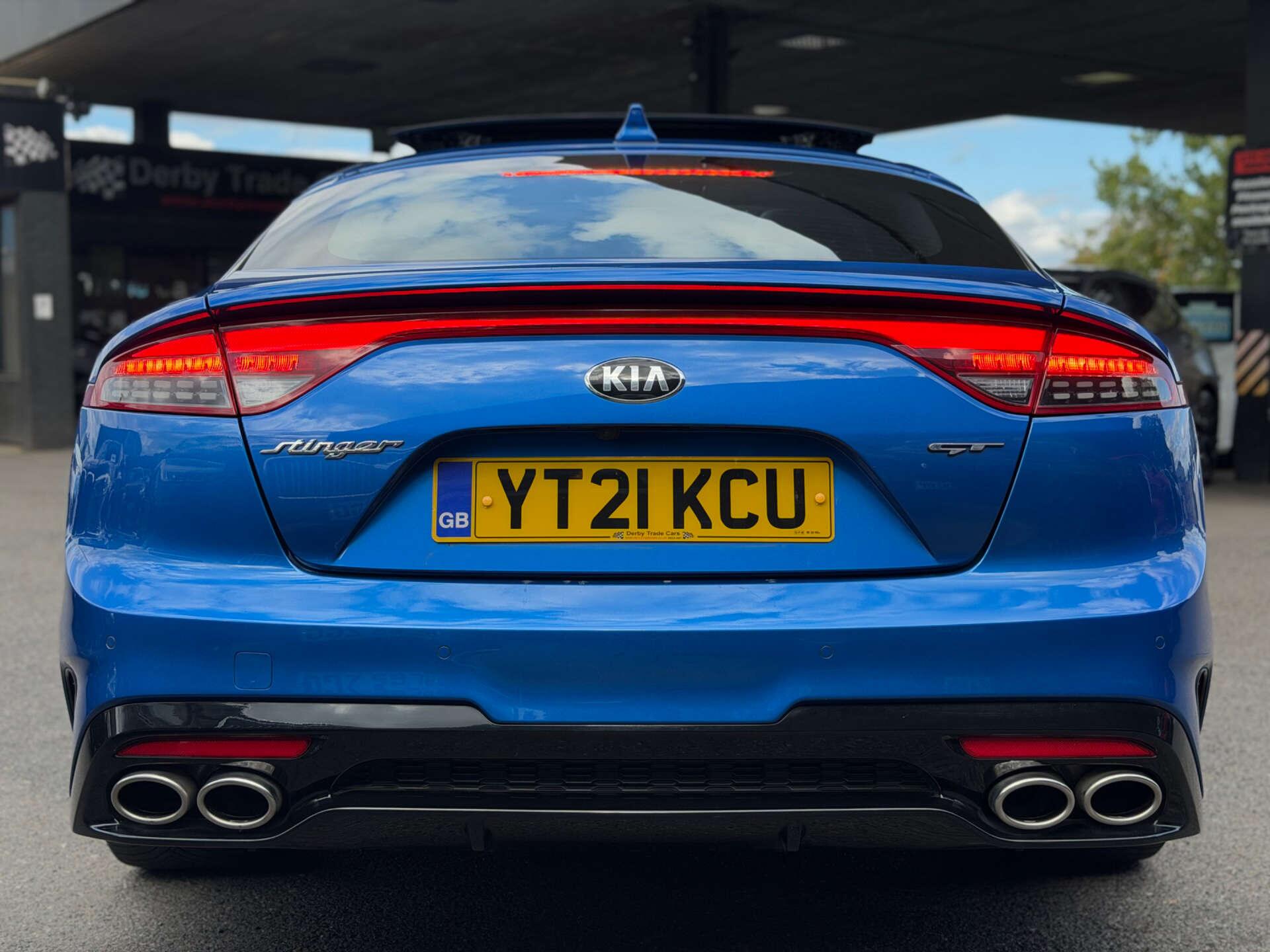 Kia Stinger view 7