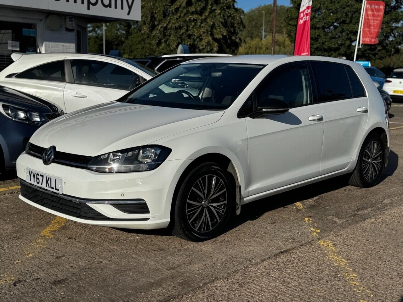 Volkswagen Golf view 7