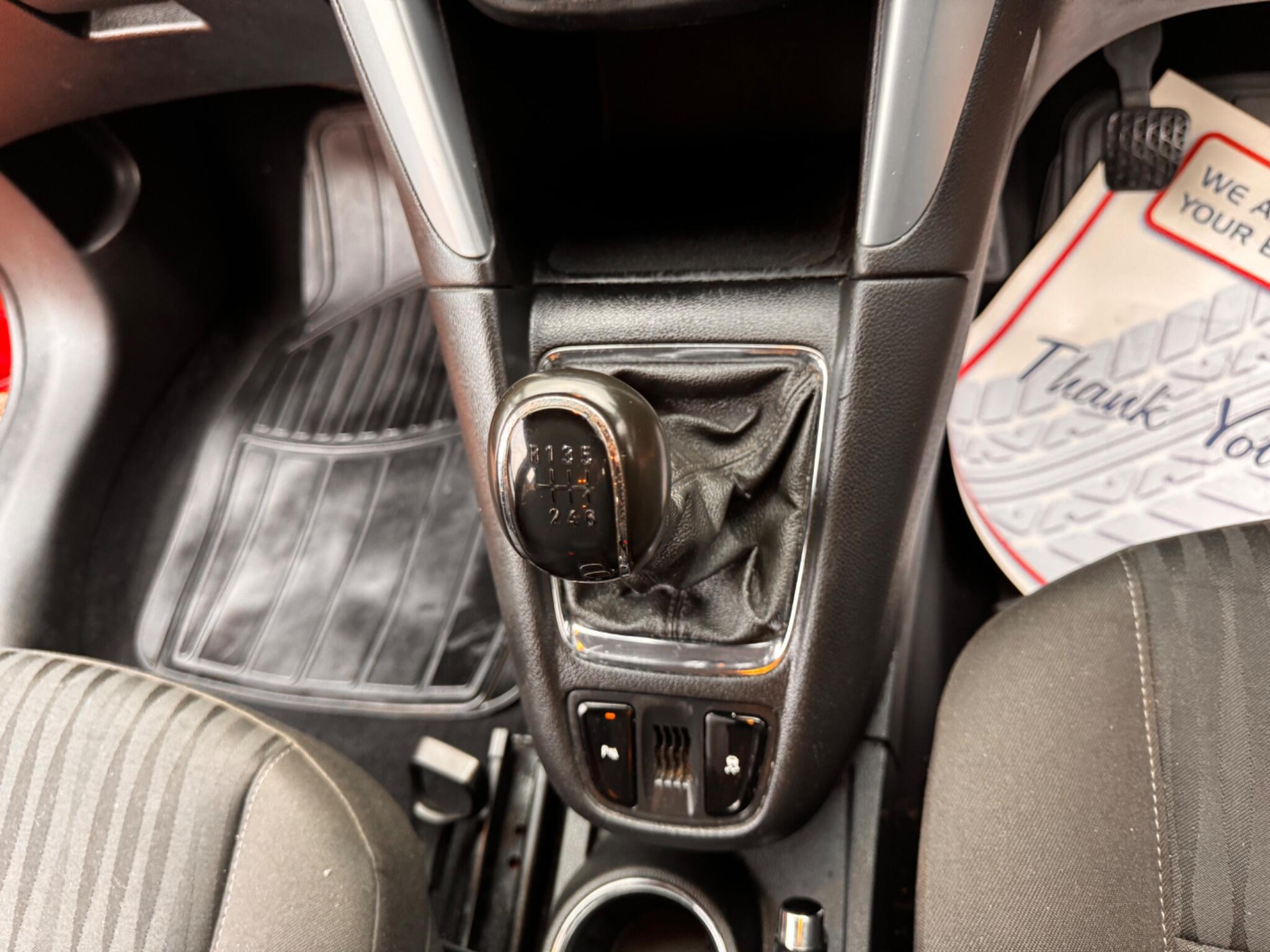 Vauxhall Zafira Tourer view 36
