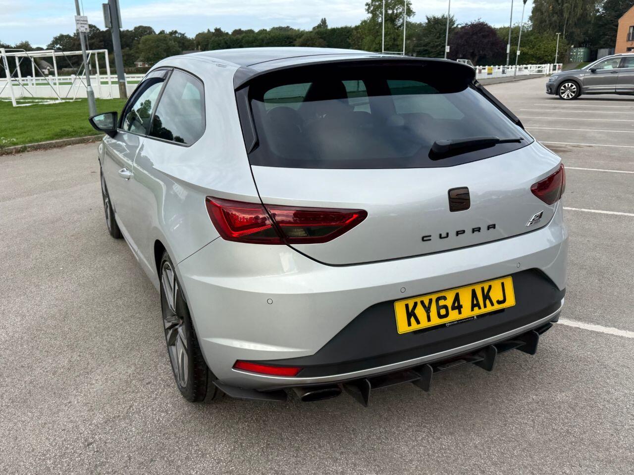 Seat Leon view 49