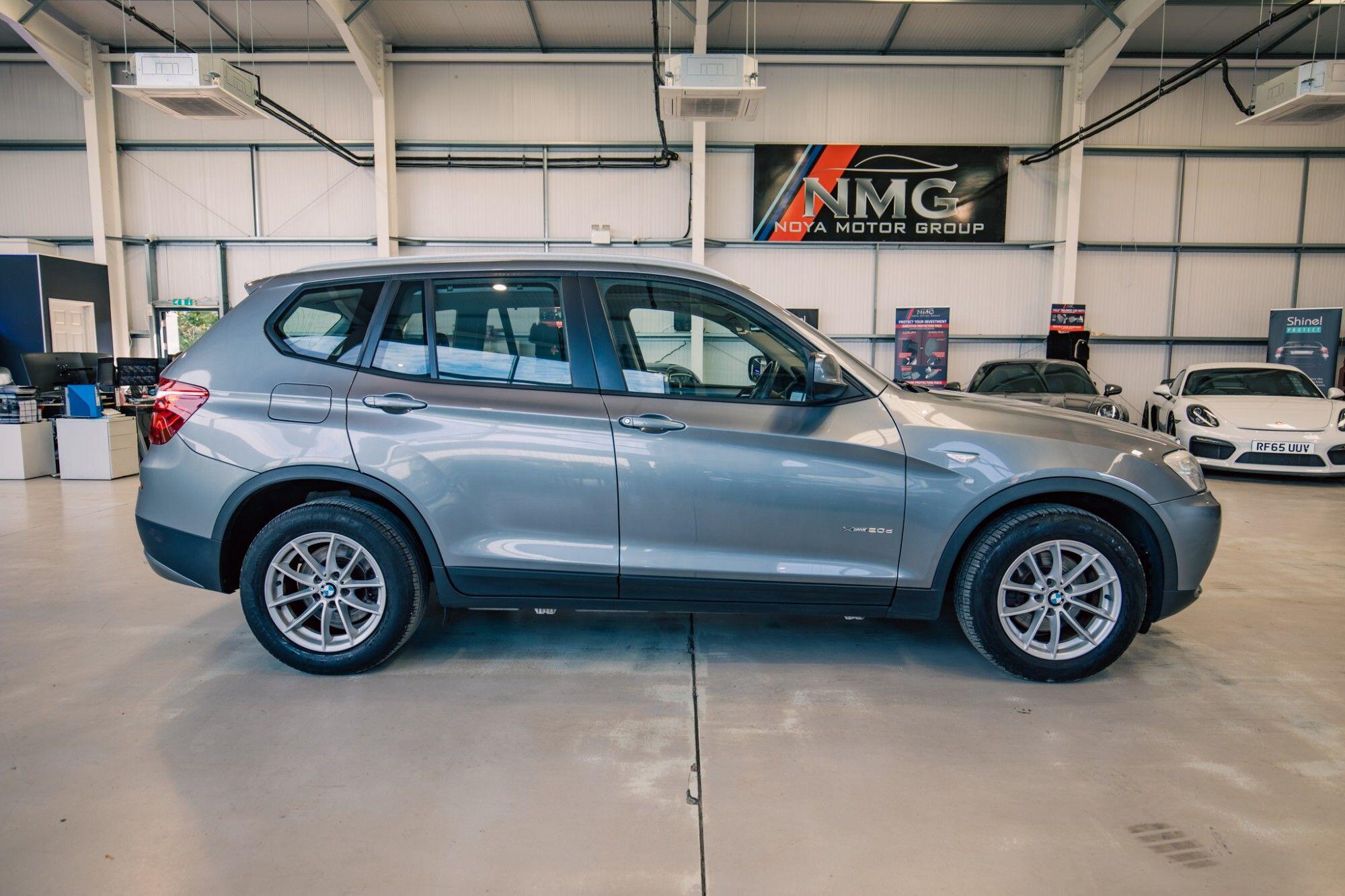 BMW X3 view 27