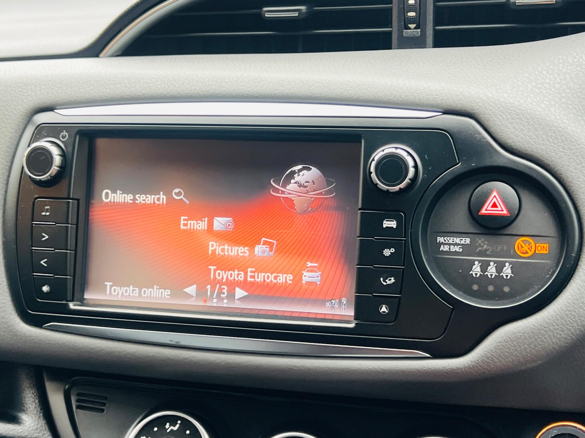 Toyota Yaris view 43