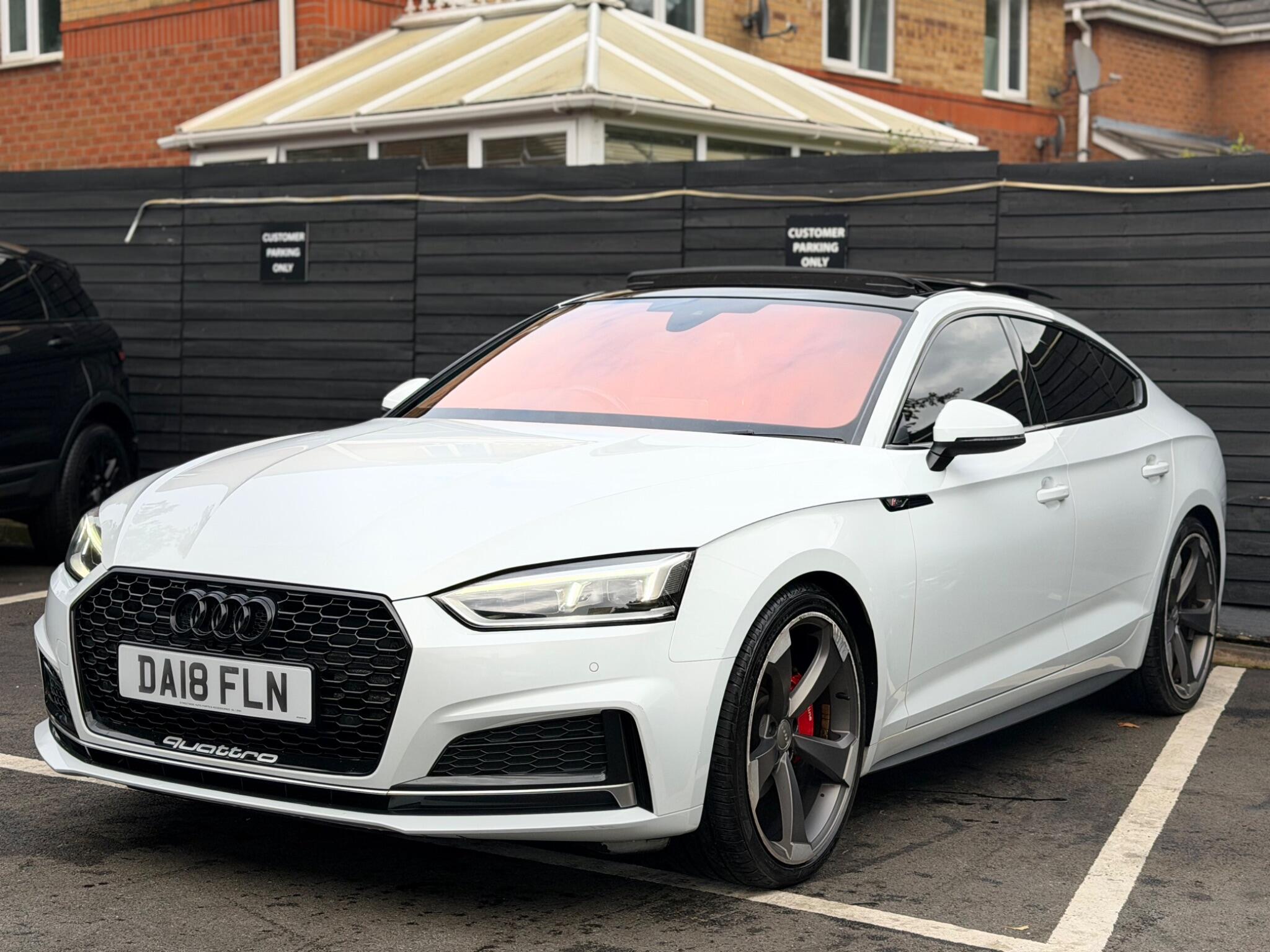 Audi A5 view 9