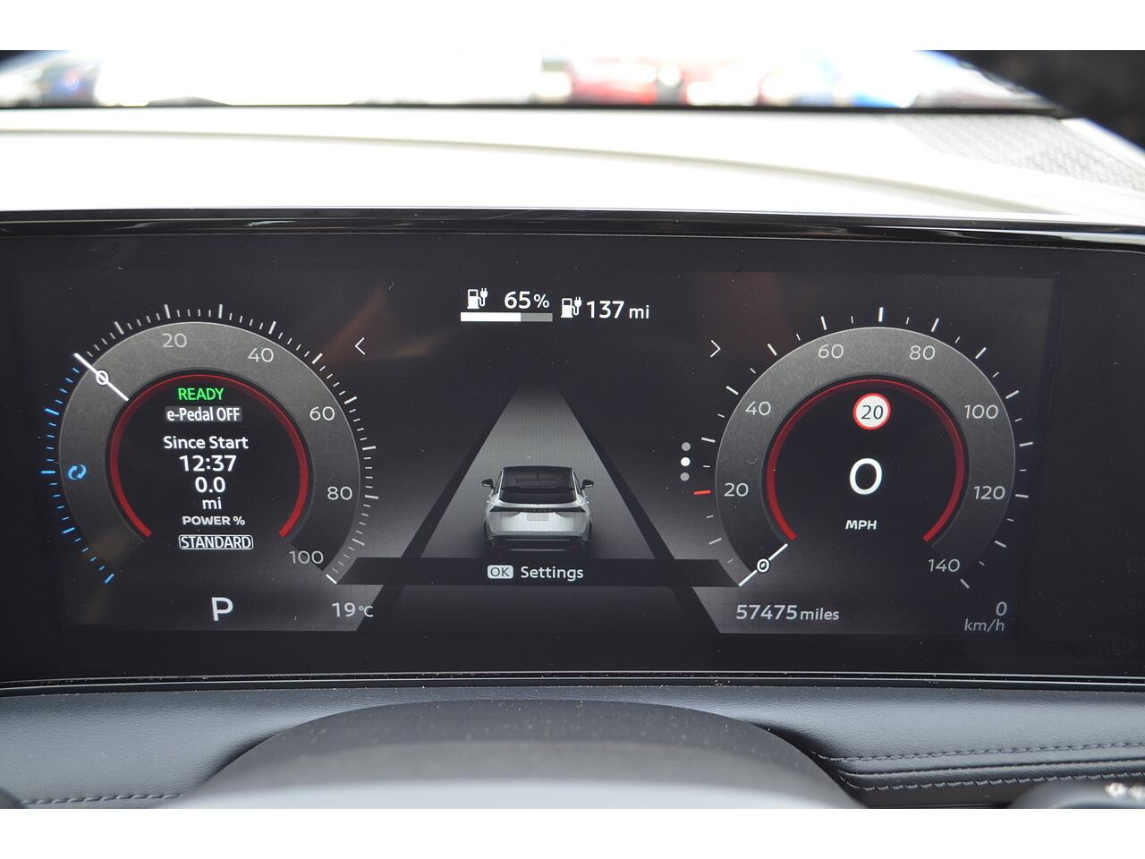 Nissan Ariya view 28