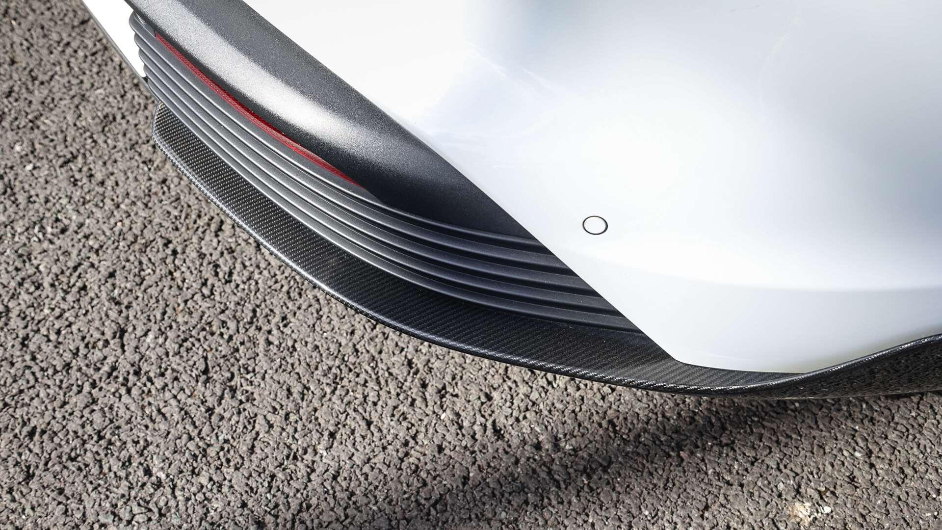 Porsche Taycan view 28