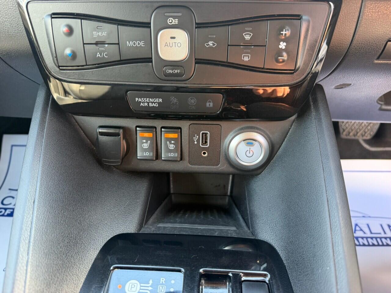 Nissan Leaf view 13