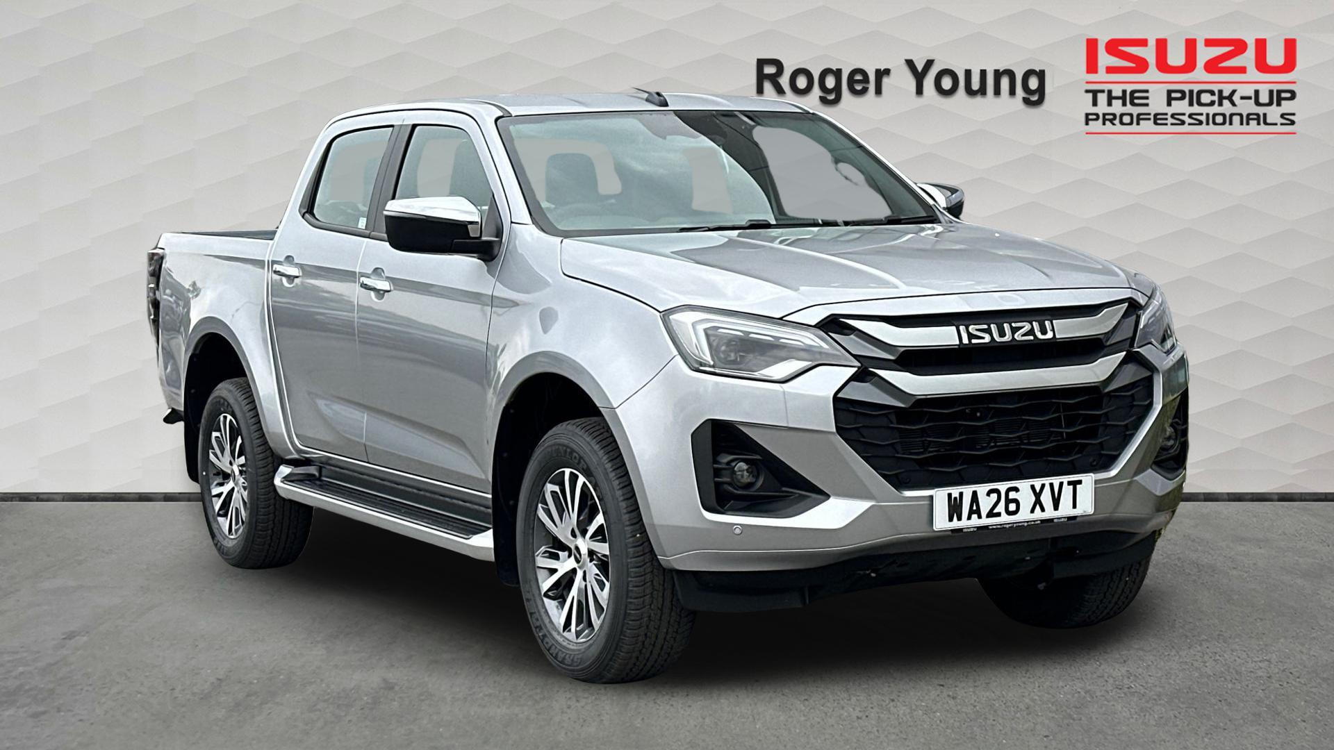 2026 Isuzu D-Max in Silver for sale