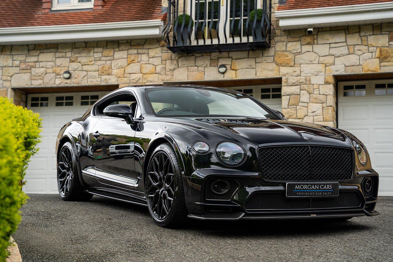 Bentley Continental view 90