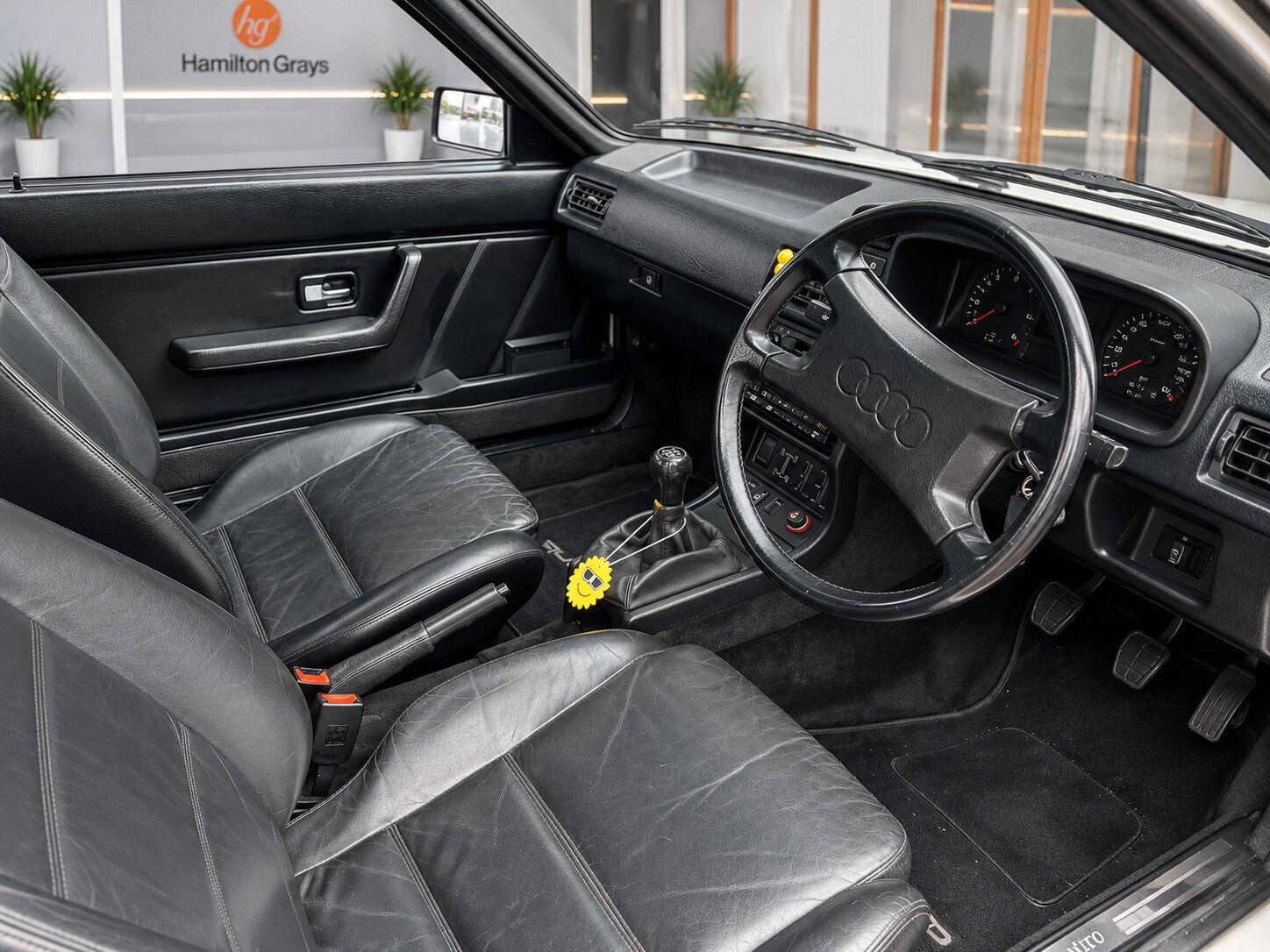 Audi Quattro view 4