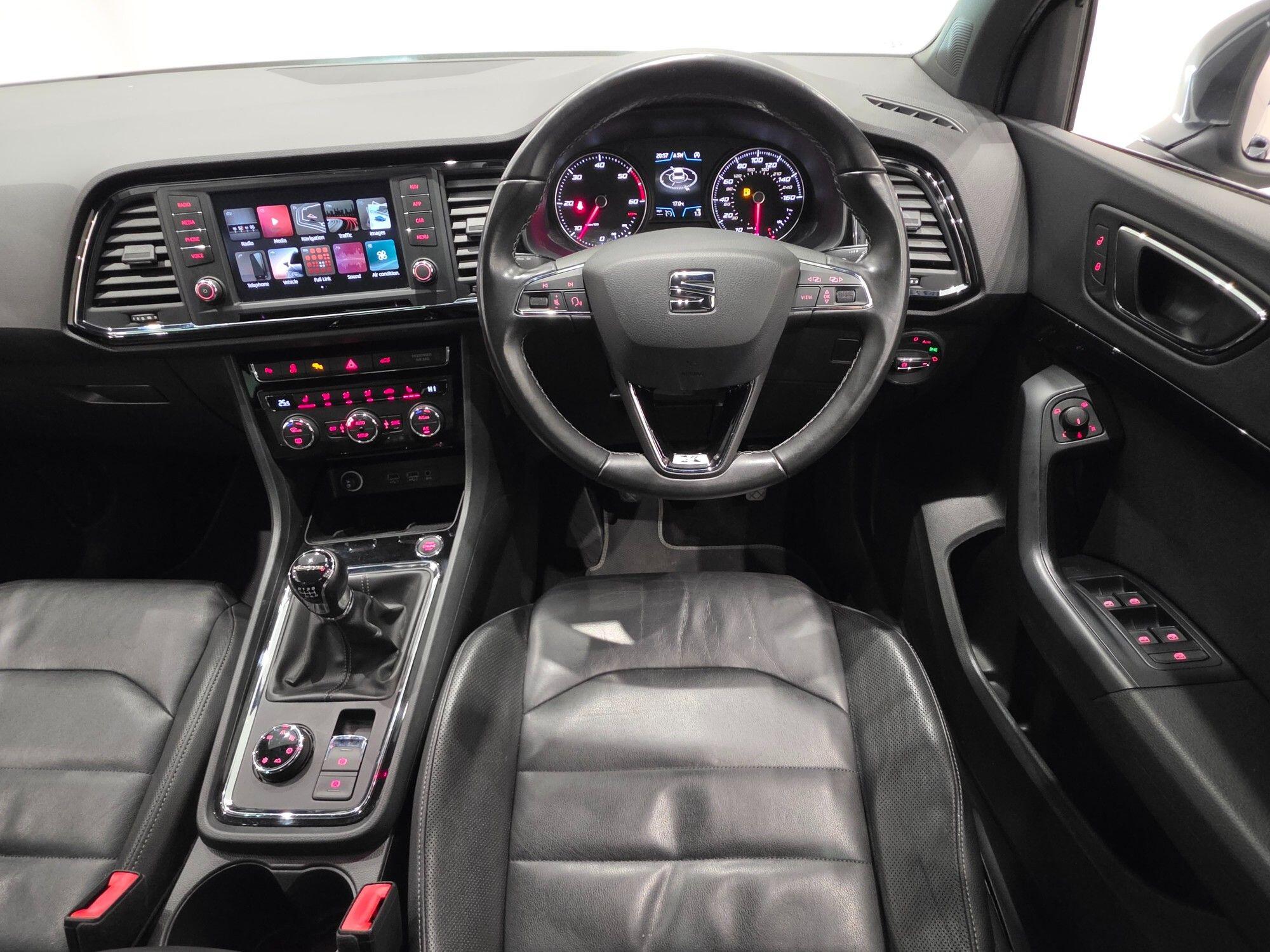 Seat Ateca view 36