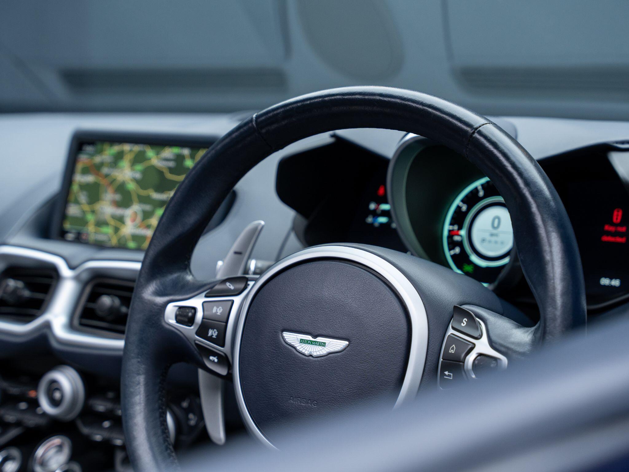 Aston Martin Vantage view 39