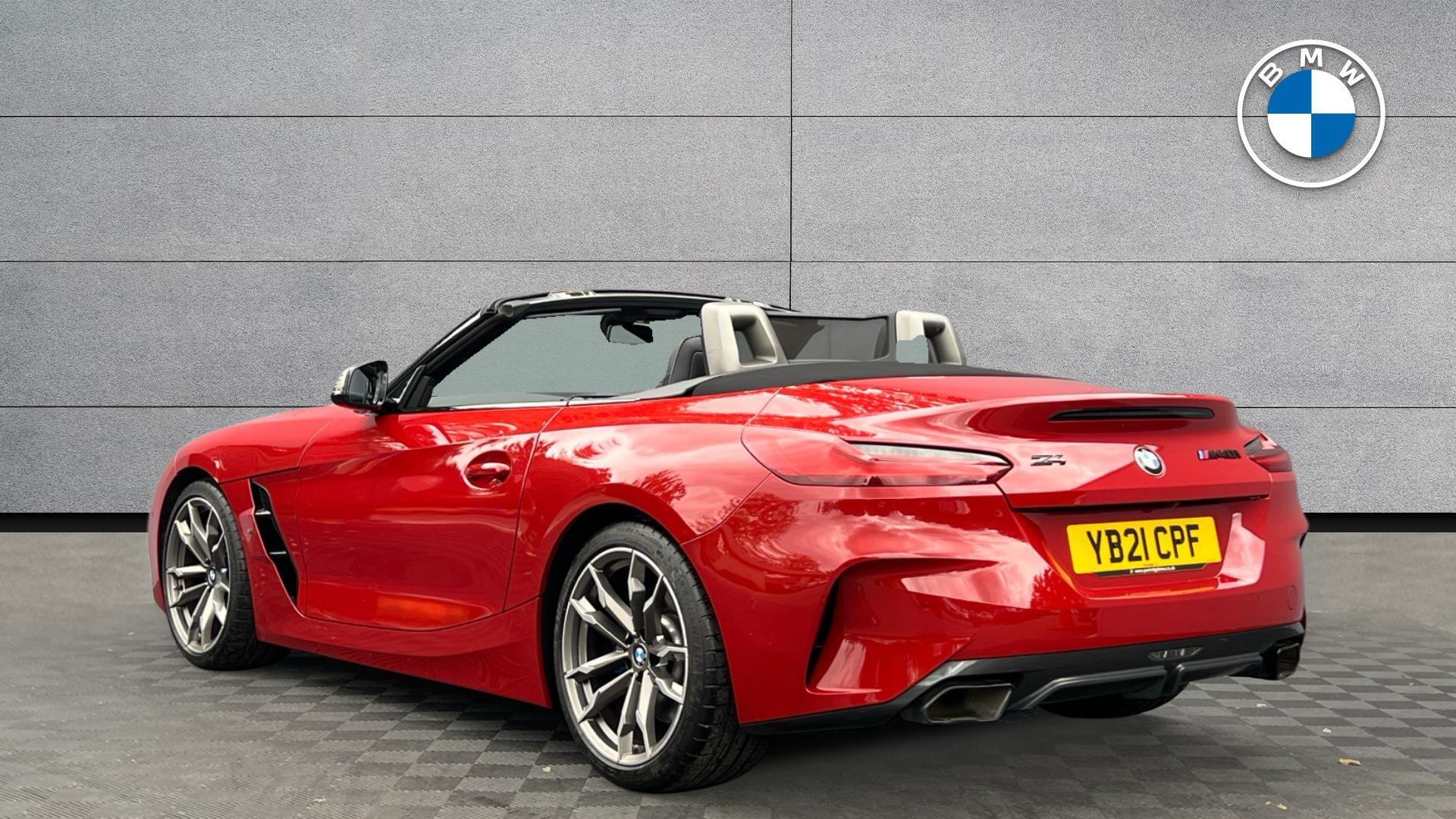 BMW Z4 view 2