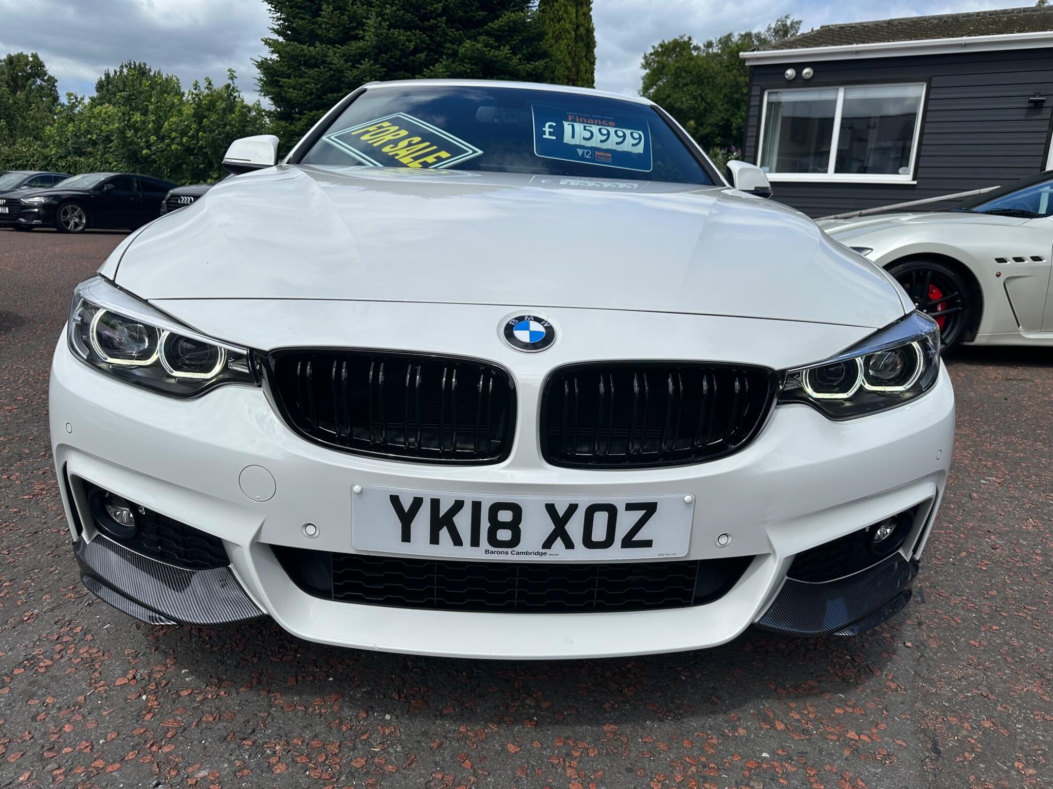 BMW 4 Series view 2