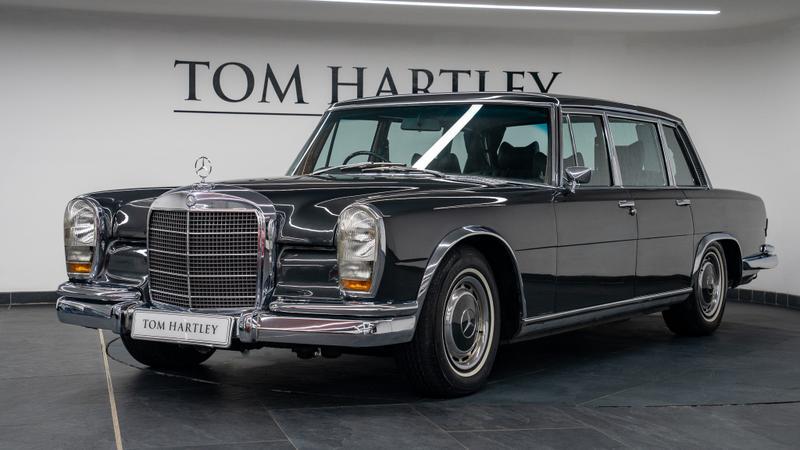 Mercedes-Benz 600 view 11