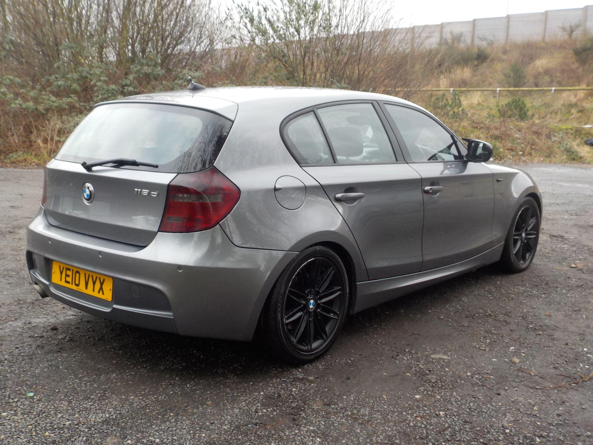 BMW 1 Series 2.0 118d M Sport Euro 5 5dr