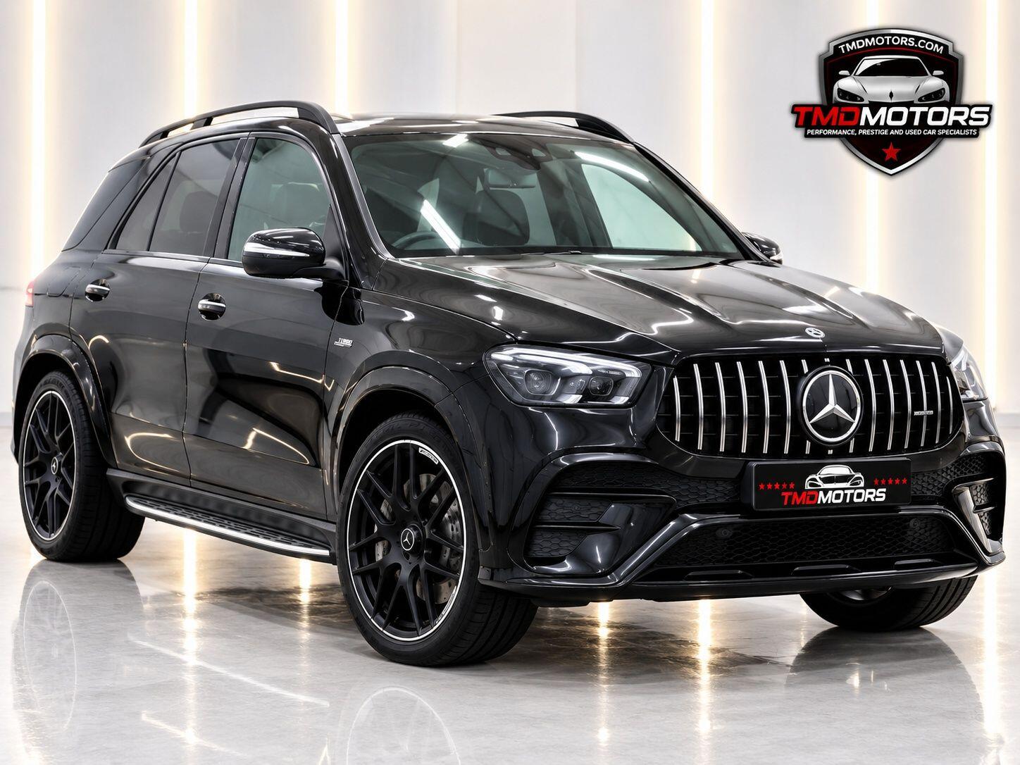 2023 Mercedes-Benz GLE in Black for sale