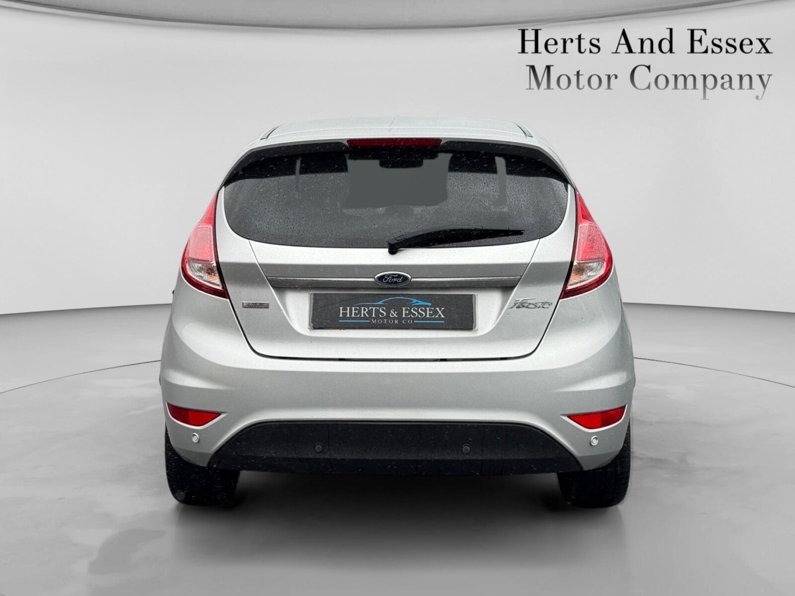Ford Fiesta view 6