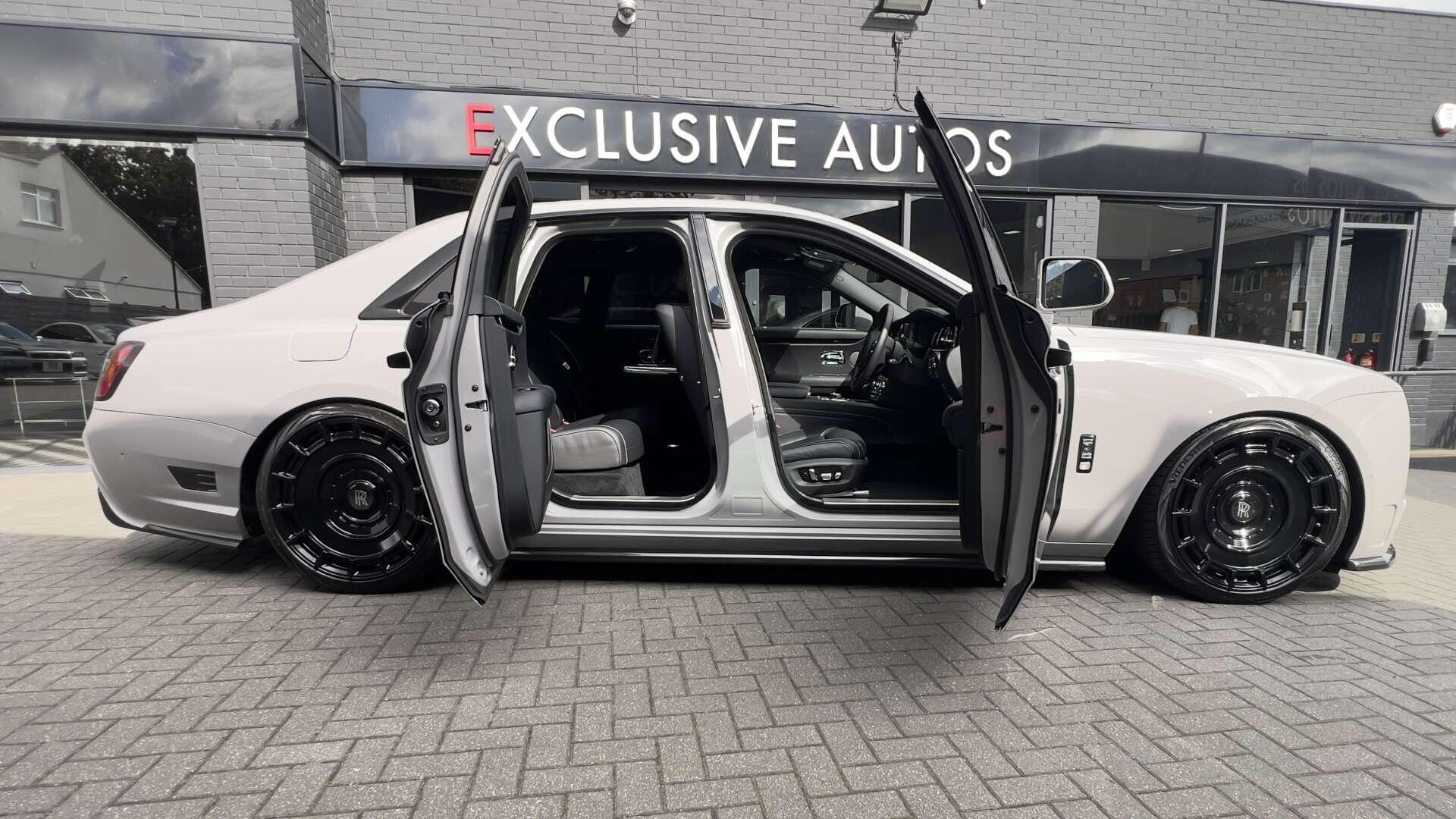 Rolls-Royce Ghost view 23