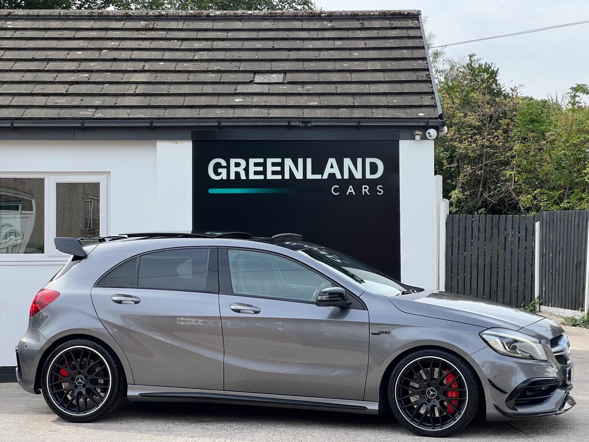 2017 Mercedes-Benz A-Class in Grey for sale