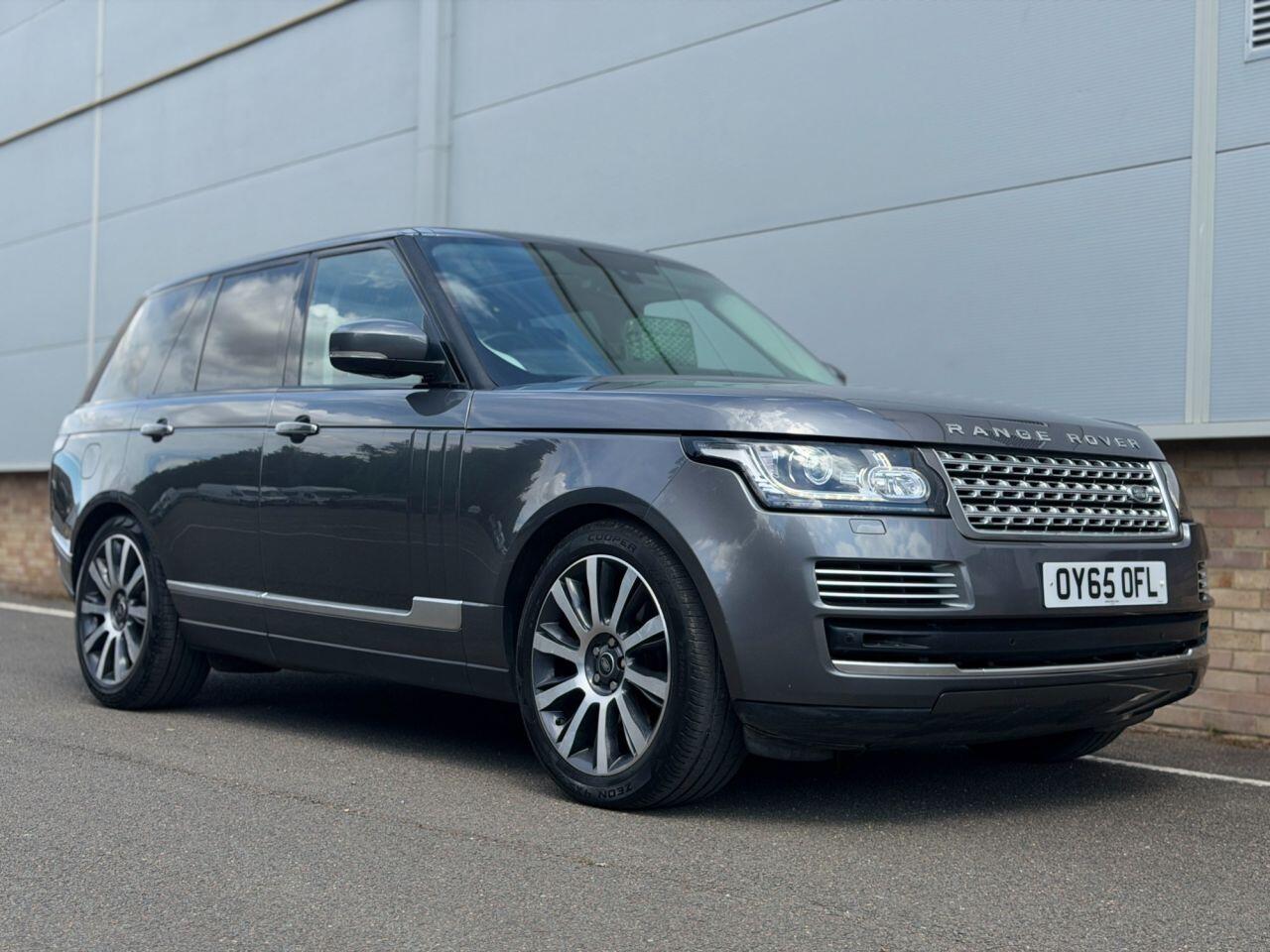 Land Rover Range Rover view 89