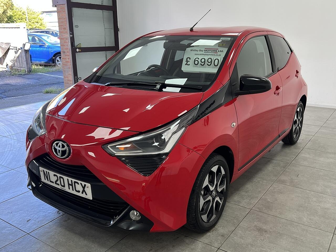 Toyota Aygo view 6