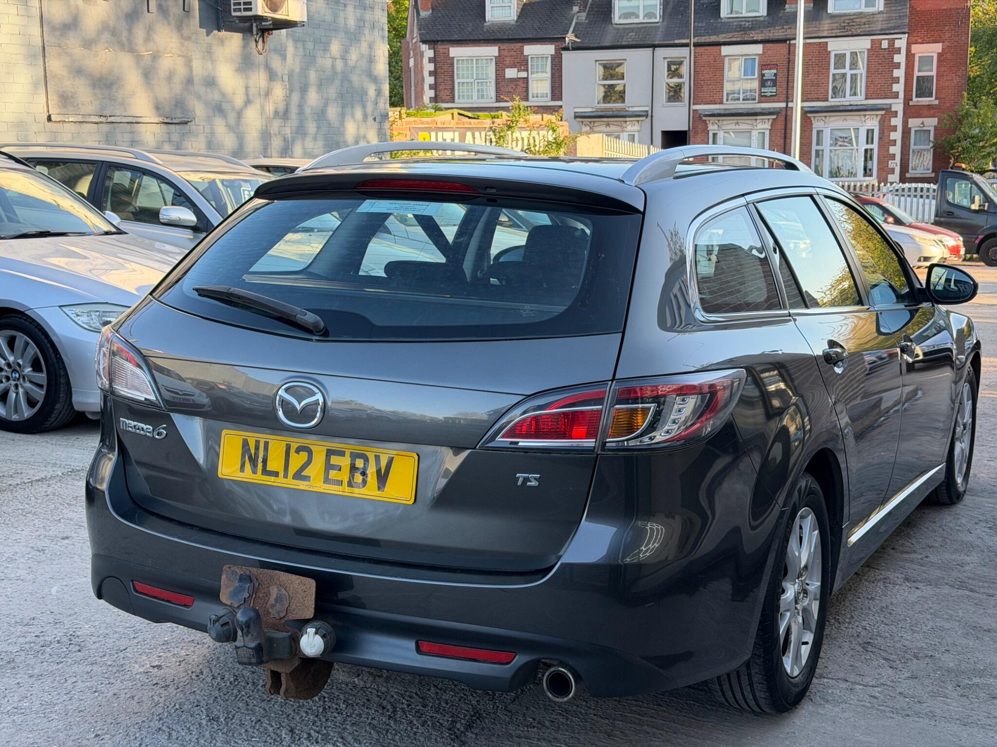 Mazda Mazda6 view 4