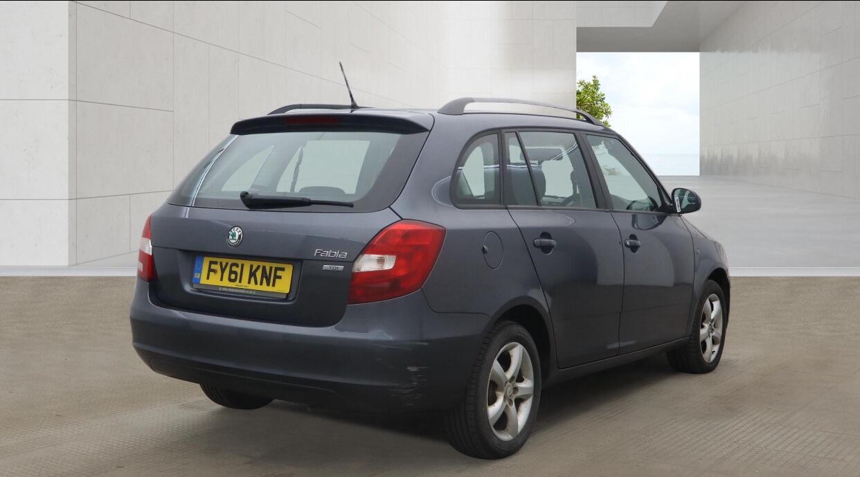 Skoda Fabia view 5