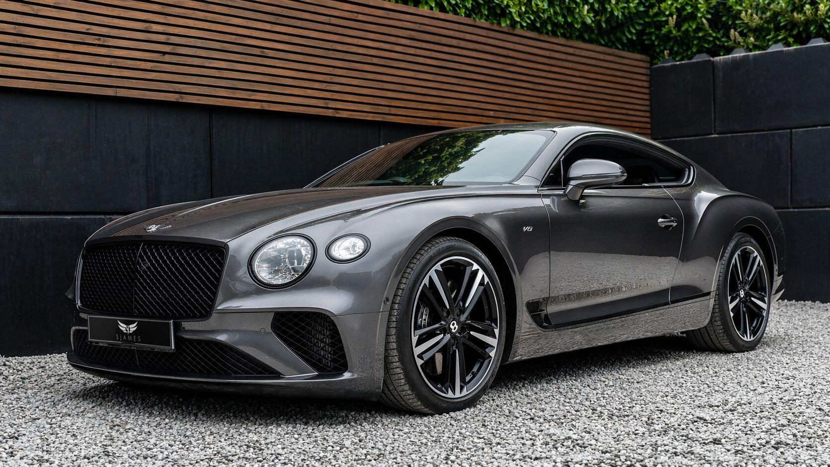 Bentley Continental view 5