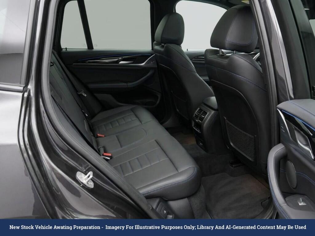 BMW iX3 view 4