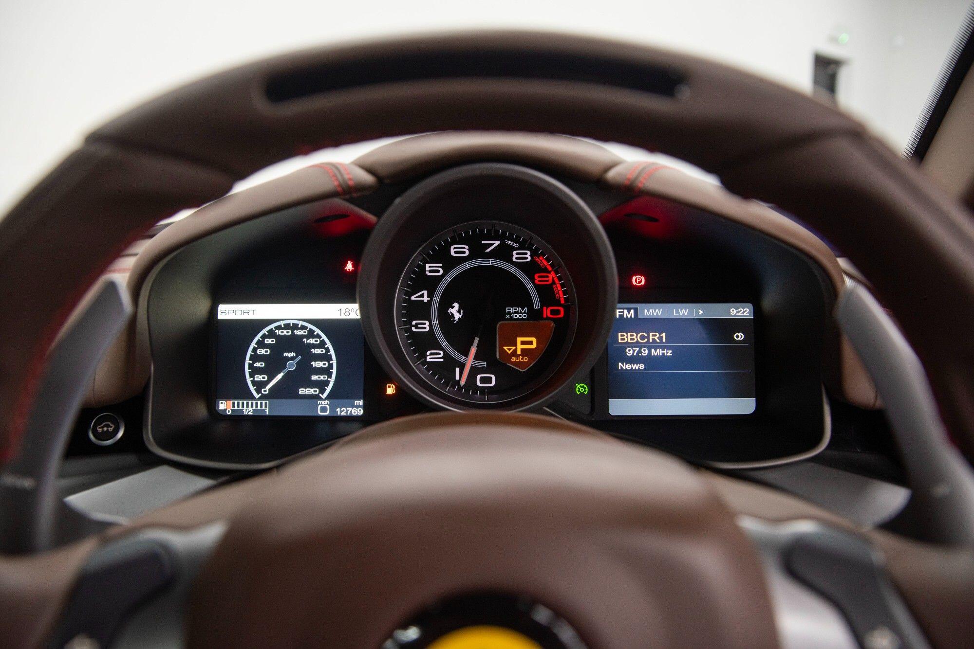 Ferrari F12 Berlinetta view 38