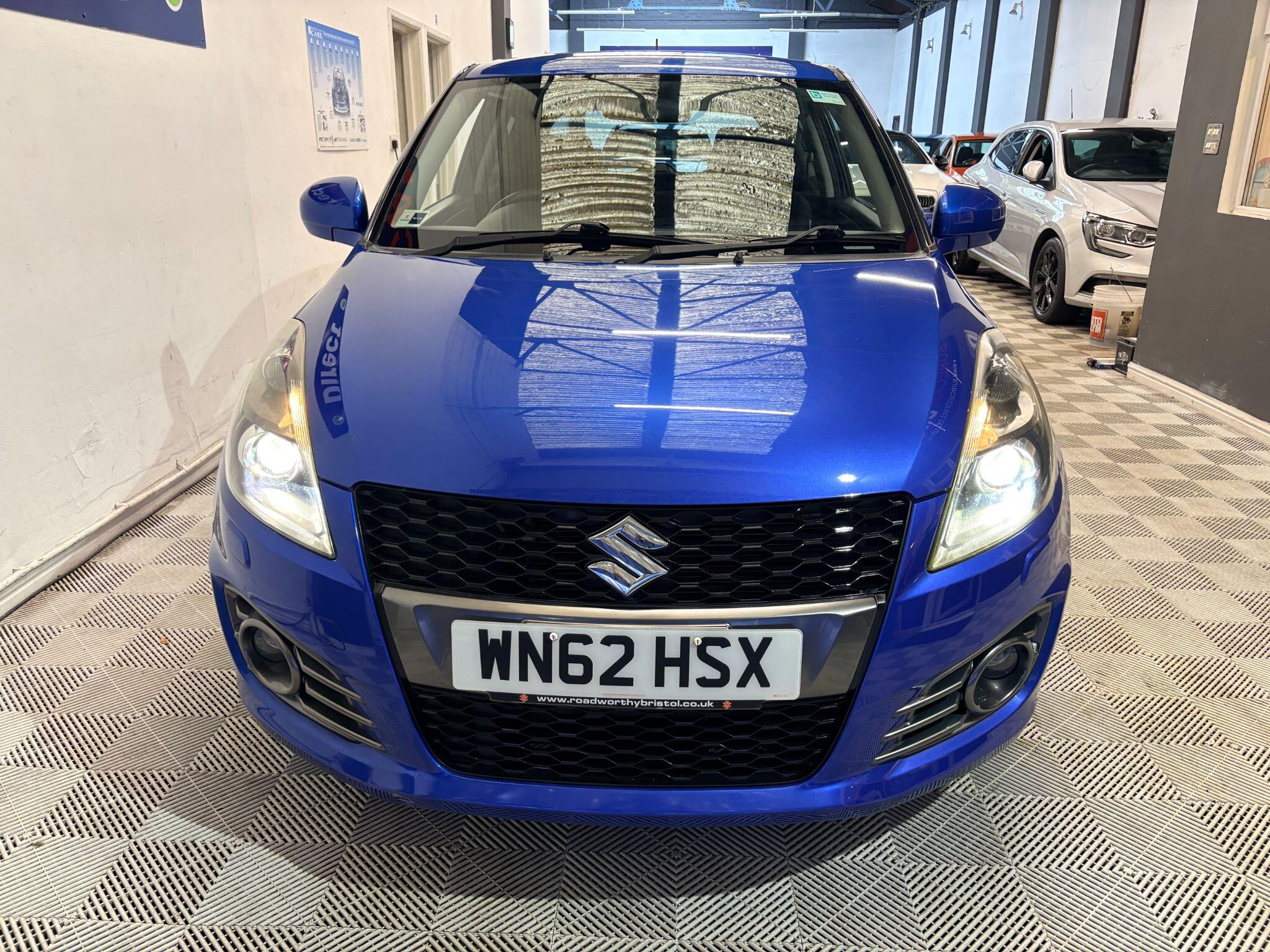 Suzuki Swift view 8