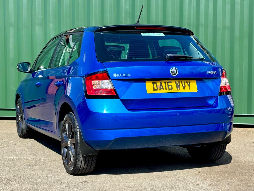 Skoda Fabia view 11