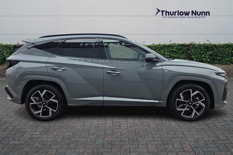 Hyundai Tucson view 2
