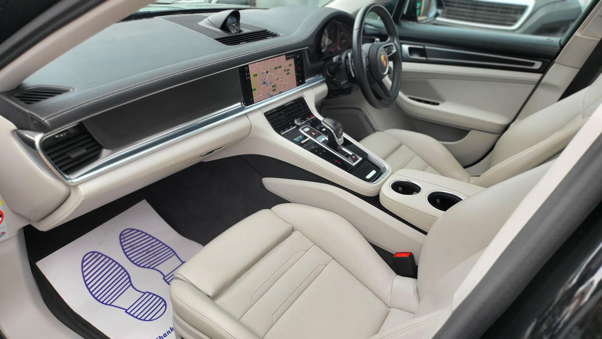 Porsche Panamera view 2