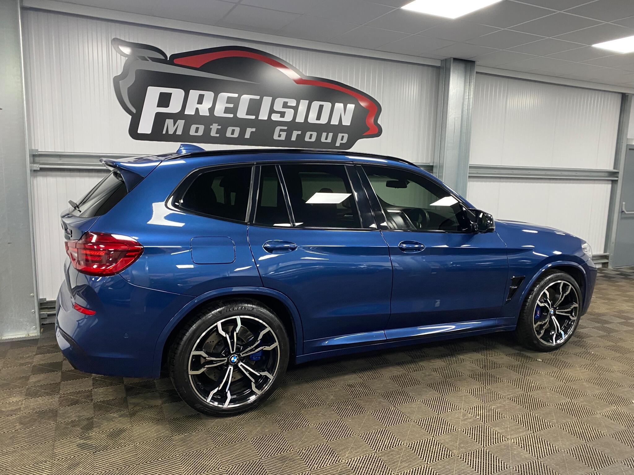 BMW X3 M view 27