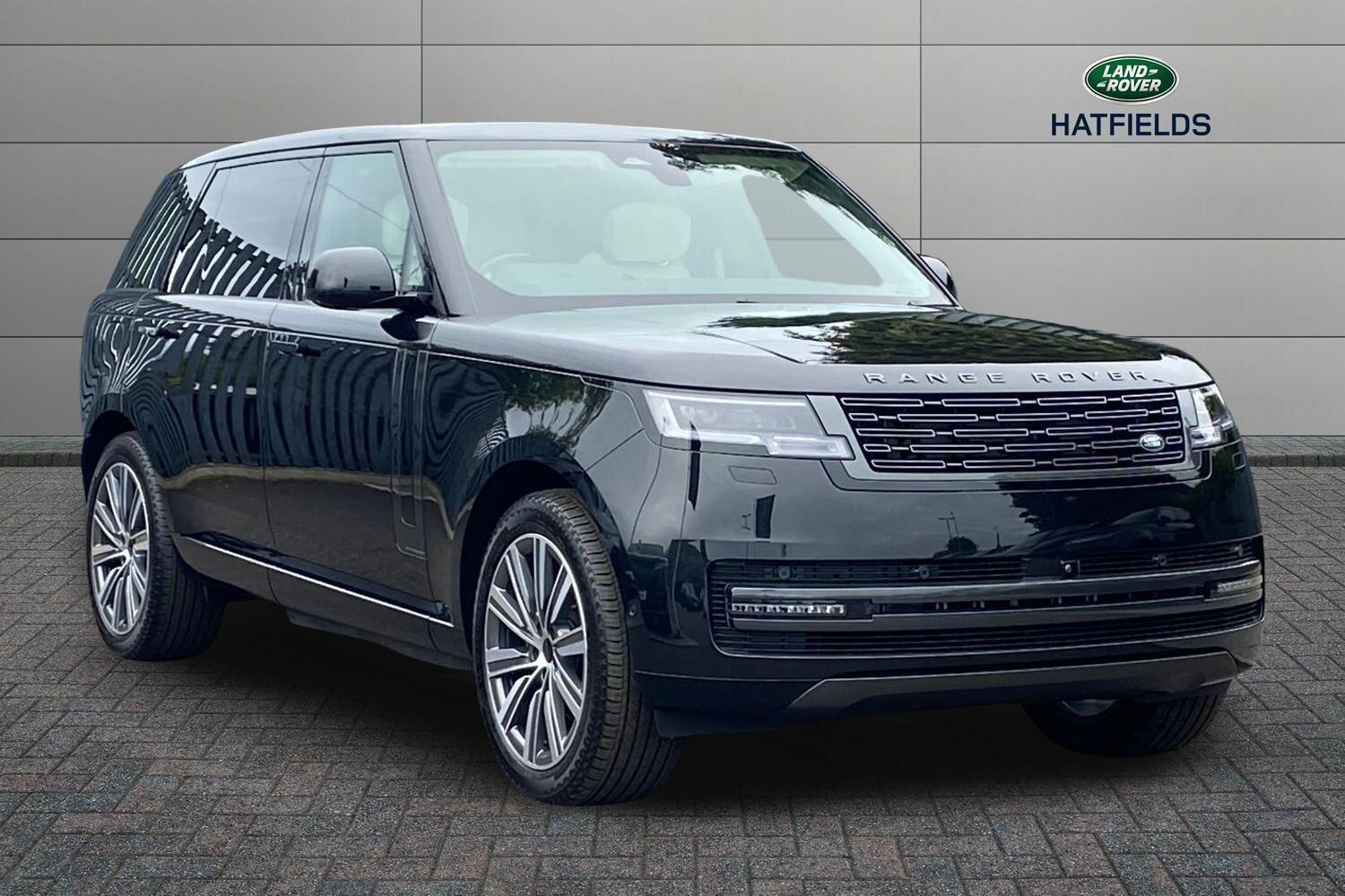 Land Rover Range Rover in Black for sale