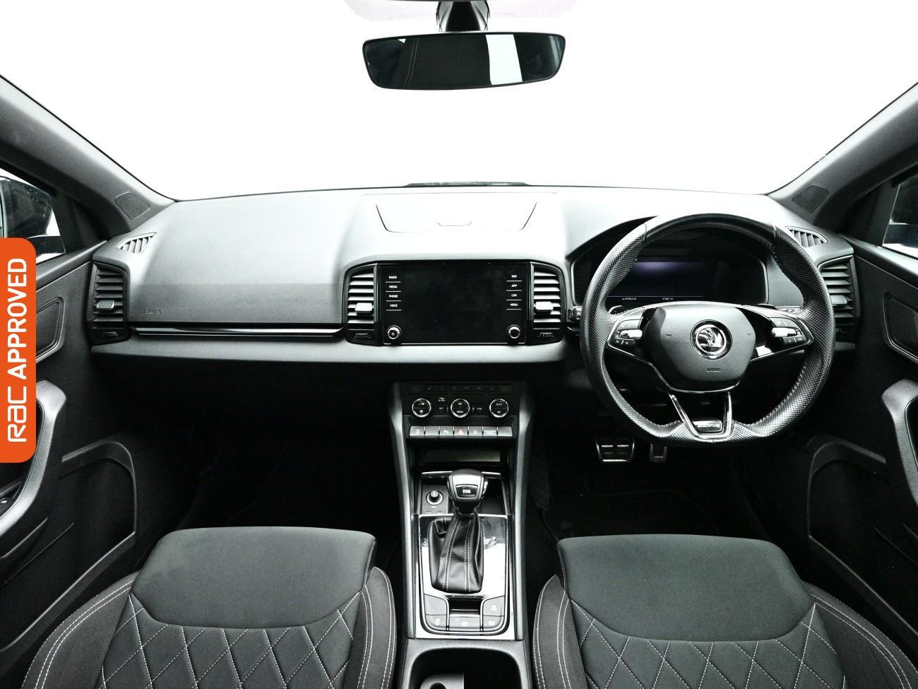Skoda Karoq view 2