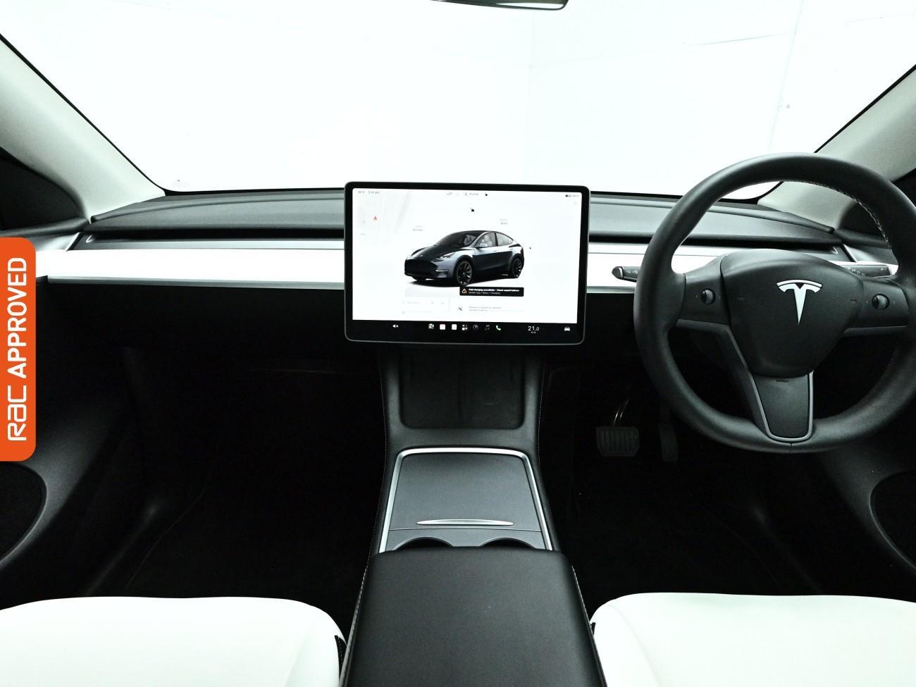 Tesla Model Y view 2