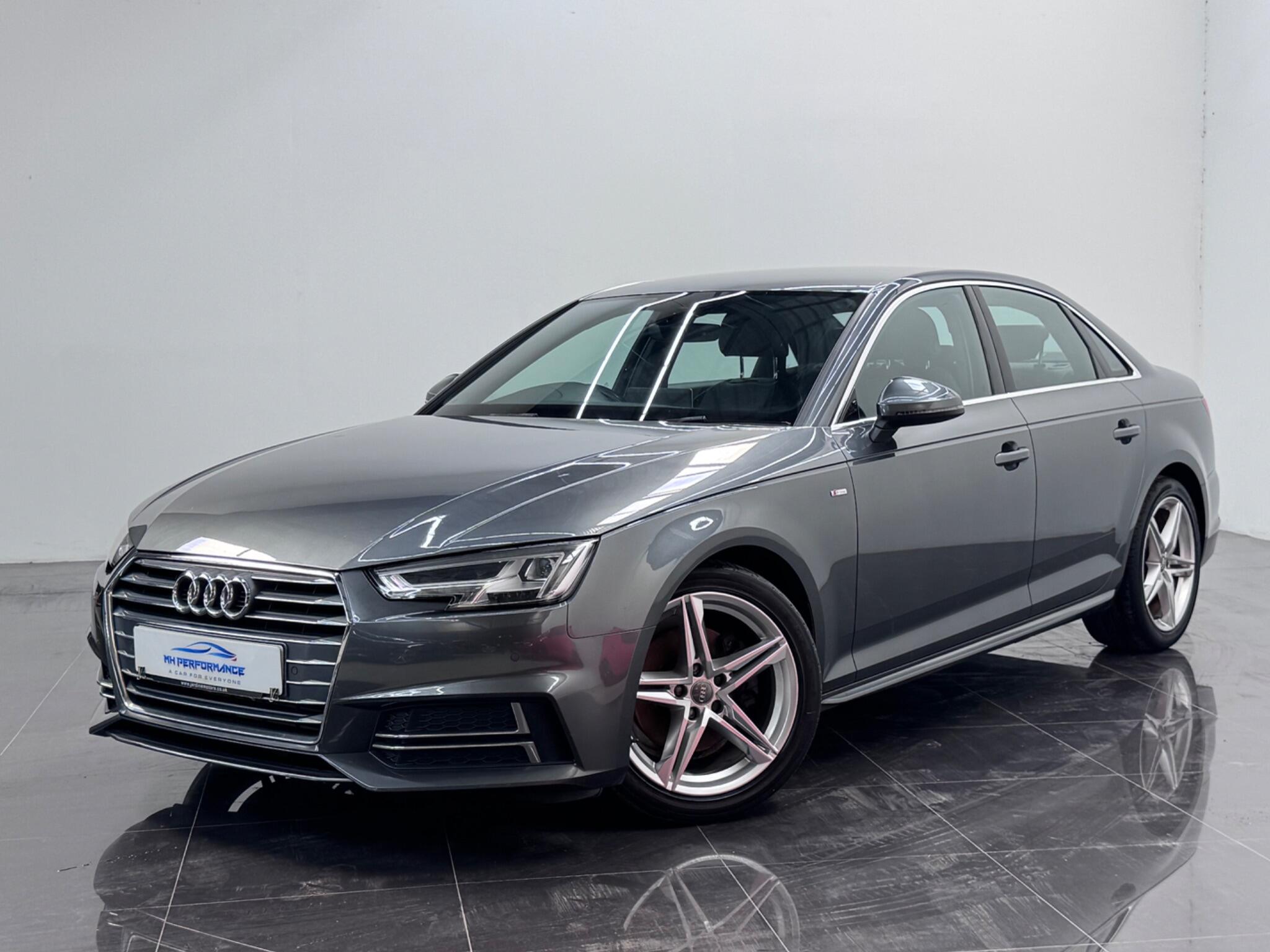 Audi A4 view 23
