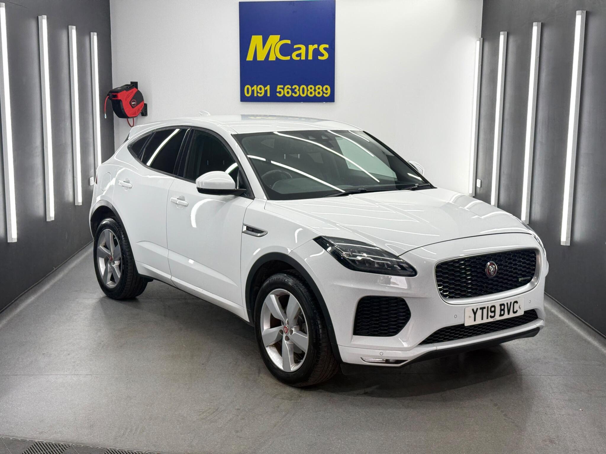 Jaguar E-Pace view 10
