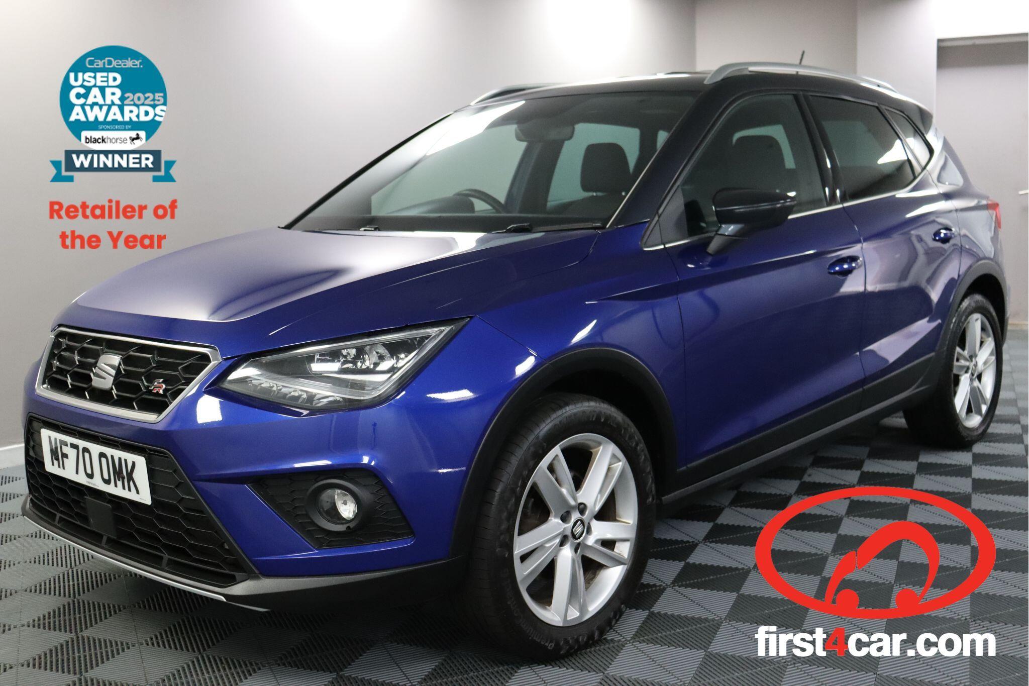 Seat Arona view 8
