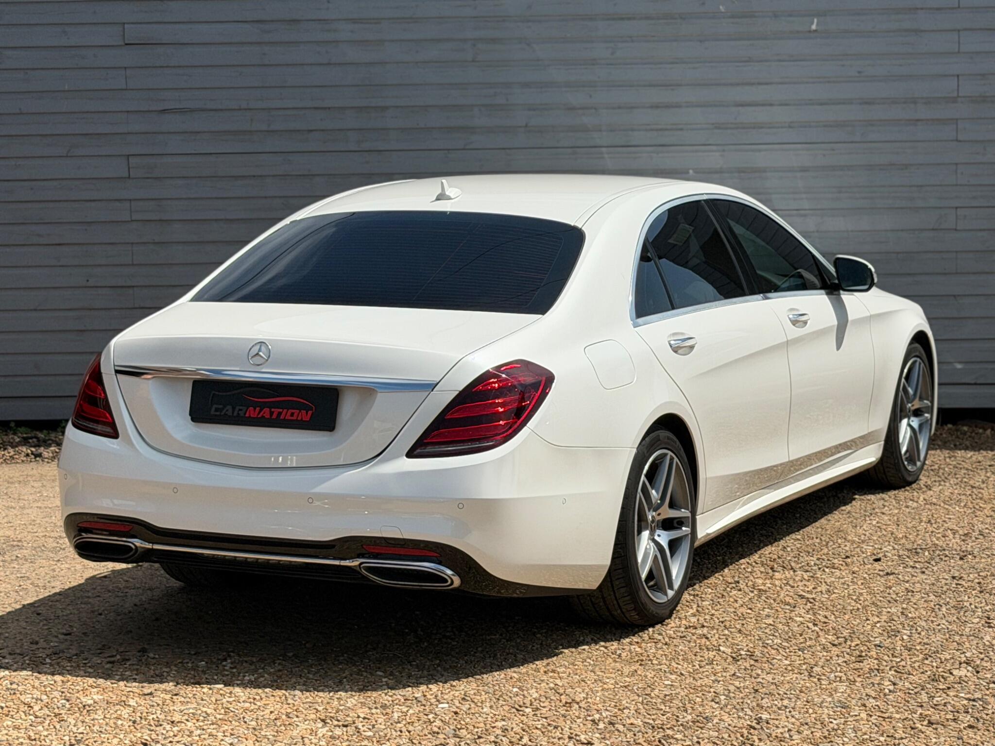 Mercedes-Benz S Class view 5