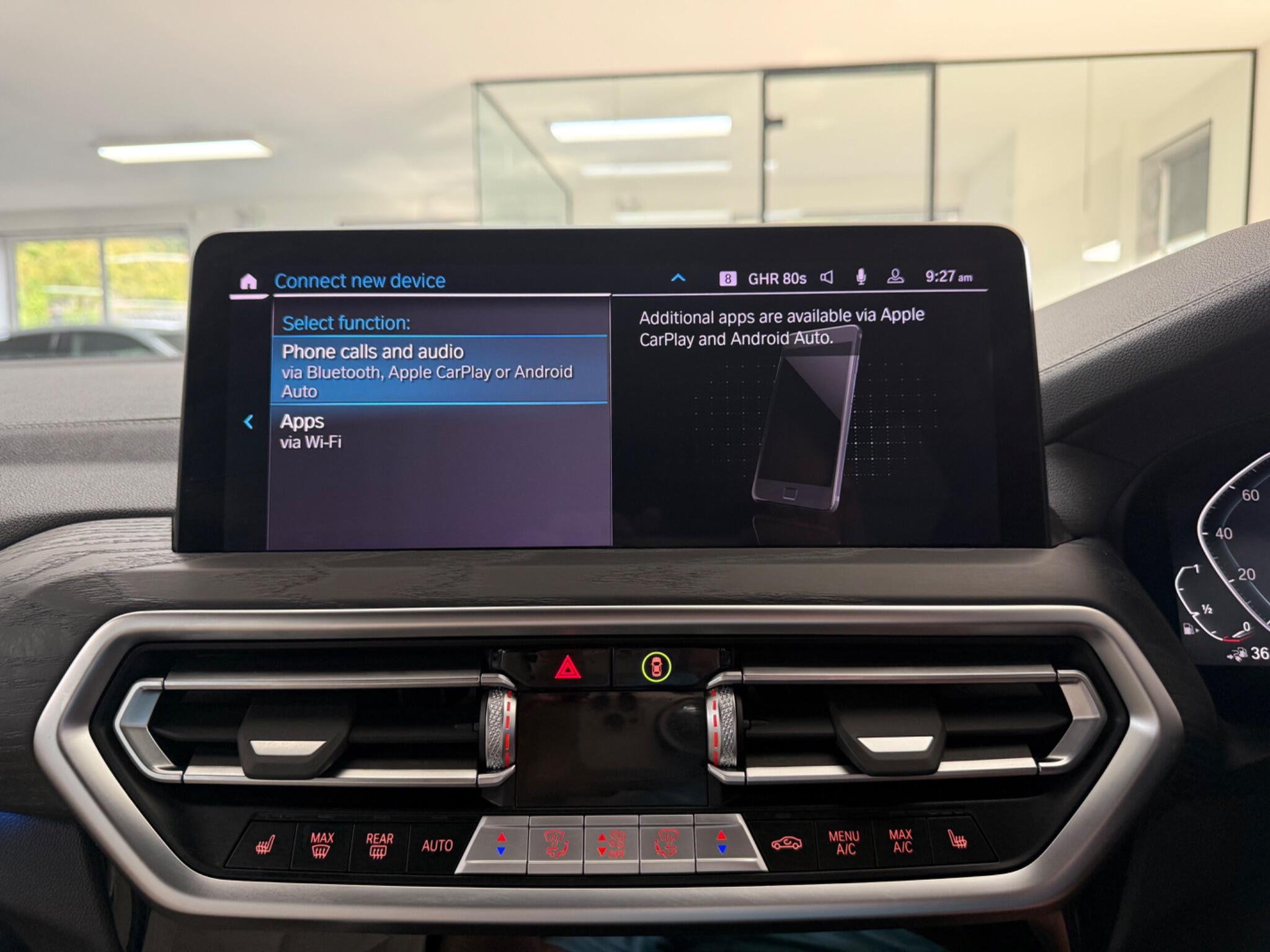 BMW X3 view 19